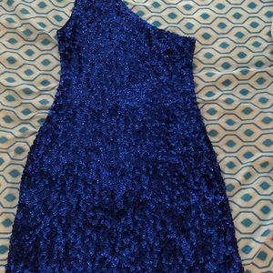 Sparkling Blue Dress